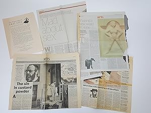 Immagine del venditore per A collection of 17 articles on the life and works of Eric Gill venduto da Keoghs Books