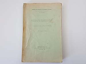 Bild des Verkufers fr Bulletin of the Museum of Comparative Zoology at Harvard College Vol 115, No.6: Revision of the African Tortoises and Turtles of the Suborder Cryptodira zum Verkauf von Keoghs Books