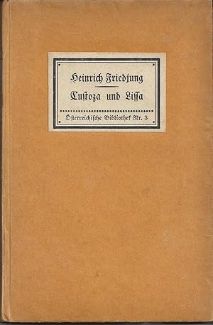 Bild des Verkufers fr Custoza und Lissa. zum Verkauf von Versandantiquariat Alraune