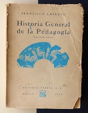 Historia General de la Pedagogía.