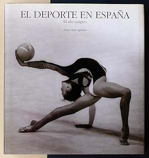 Bild des Verkufers fr El deporte en Espaa. El ao mgico. III zum Verkauf von Il Tuffatore