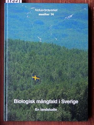 Seller image for Biologisk mangfald i Sverige. En landstudie. for sale by Michael Fehlauer - Antiquariat