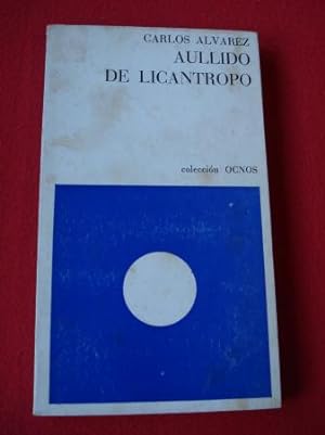 Seller image for Aullido de licntropo for sale by GALLAECIA LIBROS