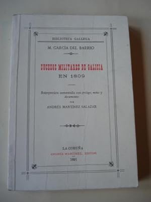 Seller image for Sucesos militares de Galicia en 1809 (Edicin facsmil de 1992) for sale by GALLAECIA LIBROS