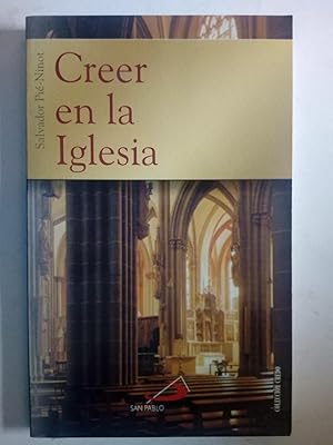 Imagen del vendedor de Creer en la Iglesia a la venta por Librera Ofisierra