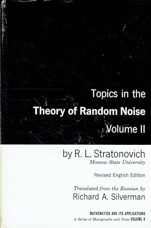 Immagine del venditore per Topics in the theory of Random Noise Volume II. venduto da Antiquariat Bernhardt