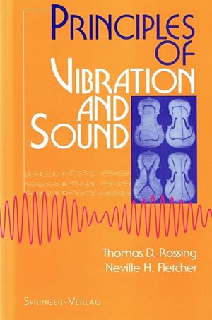 Imagen del vendedor de Principles of Vibration and Sound. a la venta por Antiquariat Bernhardt