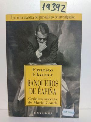 Seller image for BANQUEROS DE RAPIA for sale by Librera Circus