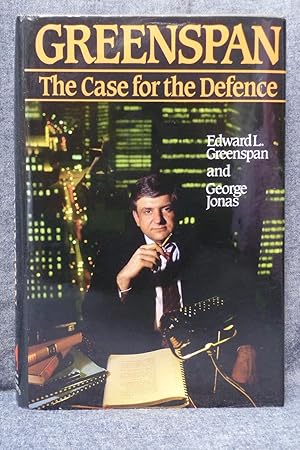 Imagen del vendedor de Greenspan The Case for the Defence a la venta por Past Pages