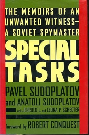 Immagine del venditore per Special Tasks : The Memoirs of an Unwanted Witness - A Soviet Spymaster venduto da Librairie Le Nord