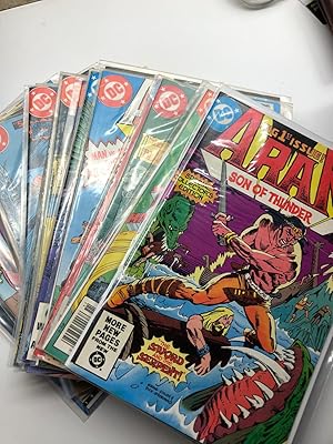 Immagine del venditore per ARAK Son of Thunder - An almost compete set of 49 Comics Vol. 1 #1 -Vol 1 #49. (Created by Roy Thomas who also wrote on Marvel's Conan series) venduto da CKR Inc.