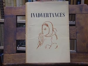 Seller image for INADVERTANCES. for sale by Tir  Part