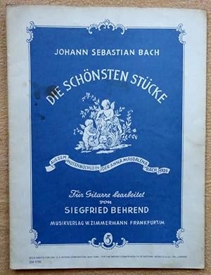 Die schönsten Stücke aus dem Notenbüchlein der Anna Magdalena Bach 1725