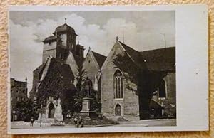 Ansichtskarte AK Zeitz. Michaeliskirche