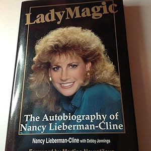 Lady Magic-Signed The Autobiography of Nancy Lieberman-Cline