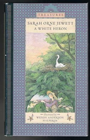 Imagen del vendedor de A White Heron a la venta por Jenny Wren Books