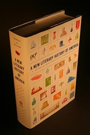 Bild des Verkufers fr A new literary history of America. Edited by Greil Marcus and Werner Sollors zum Verkauf von Steven Wolfe Books
