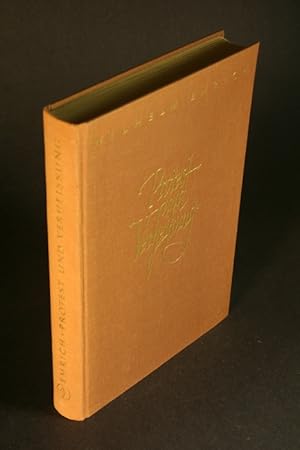 Seller image for Protest und Verheissung. Studien zur klassischen und modernen Dichtung. for sale by Steven Wolfe Books