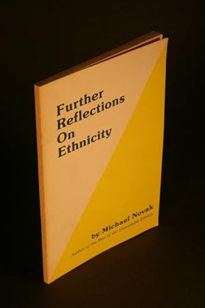 Imagen del vendedor de Further reflections on ethnicity. a la venta por Steven Wolfe Books