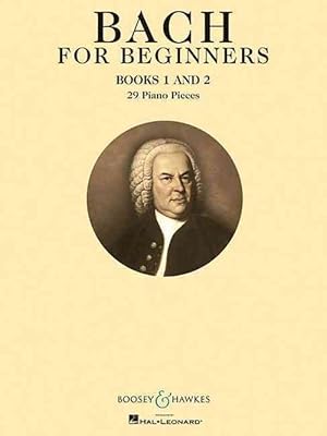 Seller image for Bach for Beginners: Books 1 and 2: 29 Piano Pieces (Paperback) for sale by Grand Eagle Retail