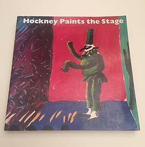Hockney Paints the Stage - Signed with drawing by David Hockney