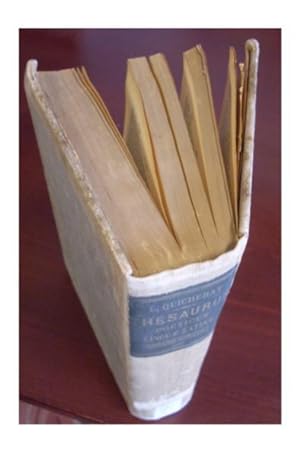 Thesaurus poeticus linguae latinae ou dictionnaire prosodique et poétique de la langue latine. Co...