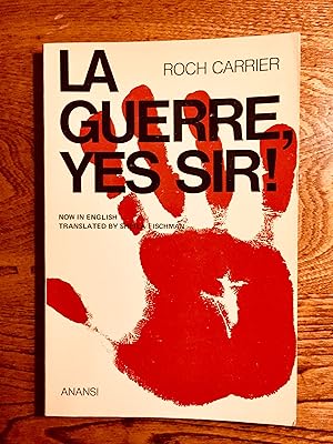 Seller image for La Guerre, Yes Sir! (Anansi Fiction, No. 10) for sale by Samson Books