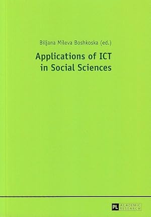 Applications of ICT in social sciences.