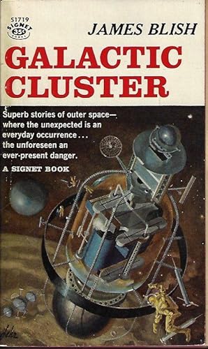 Seller image for GALACTIC CLUSTER for sale by Books from the Crypt