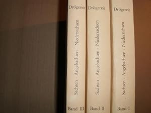 SACHSEN -- ANGELSACHSEN -- NIEDERSACHSEN Band 1; Band 2 ; Band 3. Ausgewählte Aufsätze in einem d...