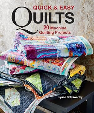 Imagen del vendedor de Quick & Easy Quilts: 20 Machine Quilting Projects (Paperback or Softback) a la venta por BargainBookStores