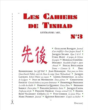 les cahiers de Tinbad n.3