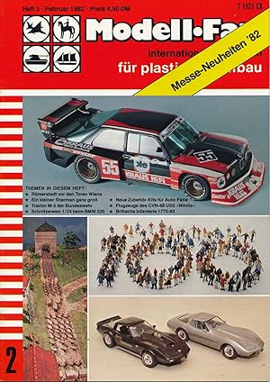 Seller image for Modell-Fan. internationales magazin fr plastic-modellbau. hier: Heft 2/1982. for sale by Versandantiquariat  Rainer Wlfel