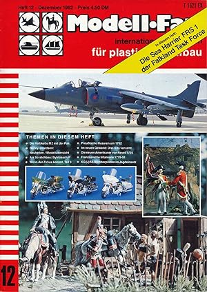 Seller image for Modell-Fan. internationales magazin fr plastic-modellbau. hier: Heft 12/1982. for sale by Versandantiquariat  Rainer Wlfel