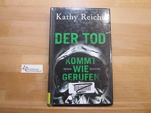 Immagine del venditore per Der Tod kommt wie gerufen : Roman. Aus dem Amerikan. von Klaus Berr venduto da Antiquariat im Kaiserviertel | Wimbauer Buchversand