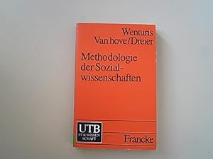 Seller image for Methodologie der Sozialwissenschaft. Eine Einfhrung. for sale by Antiquariat Bookfarm