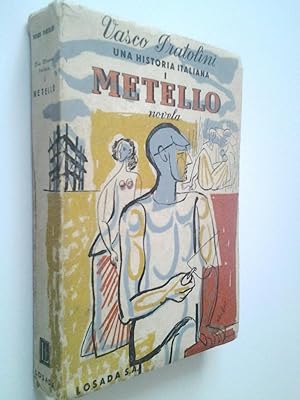 Image du vendeur pour Una historia italiana I. Metello mis en vente par MAUTALOS LIBRERA