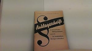 Anklageschrift des Internationalen Militärgerichtshofes gegen die 24 nazistischen Kriegsverbrecher.