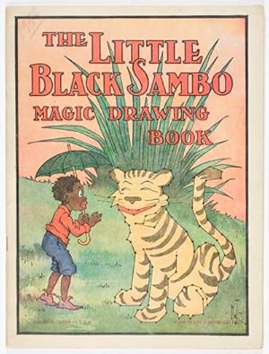 The Little Black Sambo Magic Drawing Book