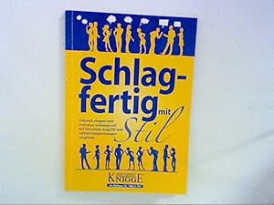 Seller image for Schlagfertig mit Stil for sale by ANTIQUARIAT FRDEBUCH Inh.Michael Simon