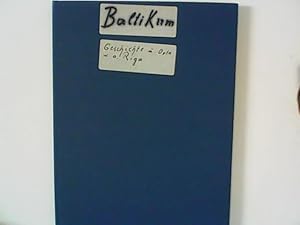 Seller image for Das Baltikum in 120 Bildern for sale by ANTIQUARIAT FRDEBUCH Inh.Michael Simon