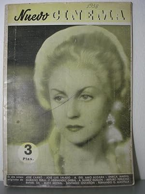 NUEVO CINEMA. Revista cinematográfica. Año I nº 2. Junio de 1938. Dirección F. Hernández Girbal. ...
