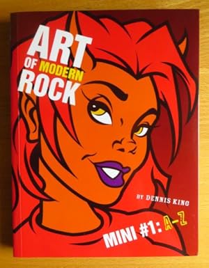 Art of Modern Rock : Mini 2. Poster Girls. Autorisierte amerikanische Originalausgabe. Hrsg. Denn...