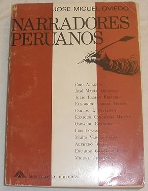 Seller image for Narradores peruanos. for sale by Aaromadelibros