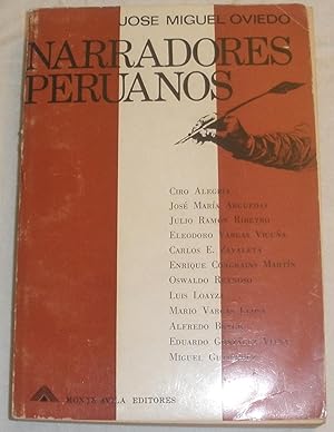 Bild des Verkufers fr Narradores peruanos. zum Verkauf von Aaromadelibros