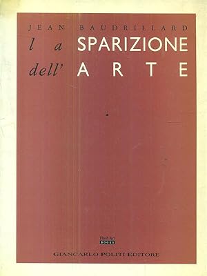 Immagine del venditore per La sparizione dell'arte venduto da Librodifaccia