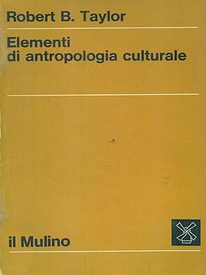 Elementi di antropologia culturale