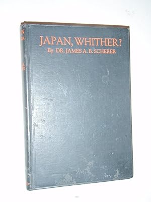 Japan, Whither?