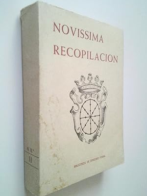 Seller image for Novissima recopilacin de las Leyes del Reino de Navarra, hechas en sus Cortes Generales desde el ao de 1512 hasta el 1716 inclusive. Volumen 1 for sale by MAUTALOS LIBRERA