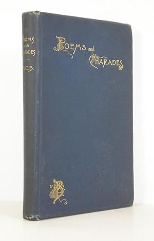 Seller image for Poems and Charades with a Key and Answers in Verse for sale by Banjo Booksellers, IOBA